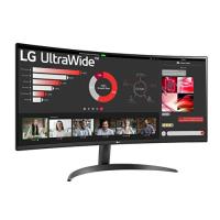 LG Ultrawide 34" 34WR50QC-B QHD 100Hz MM Curved 3440x1440 Geniş 2K Monitor 5MS